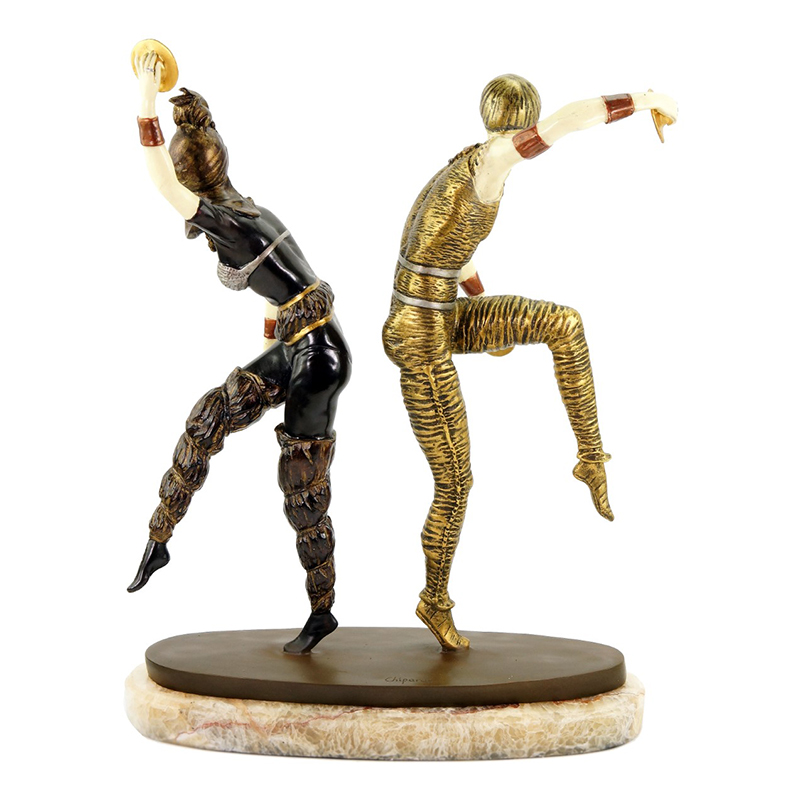Chiparus Art Deco Figurines