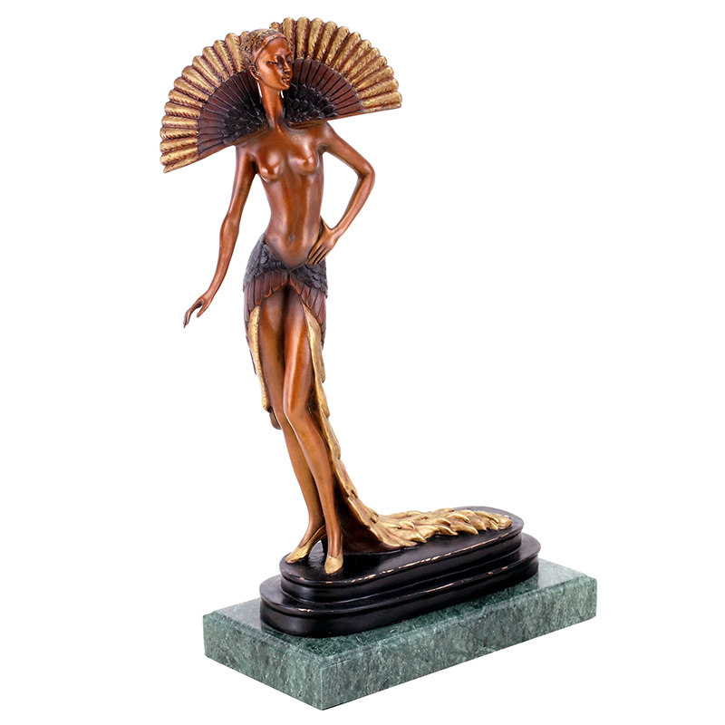 Art deco Bronze Figurines