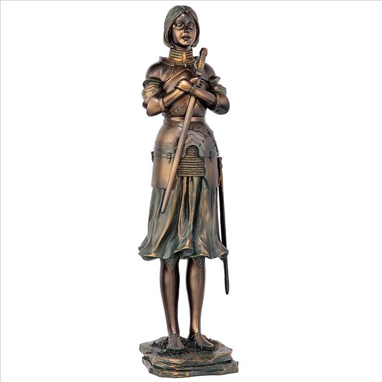 Joan Of Arc Bronze Statue