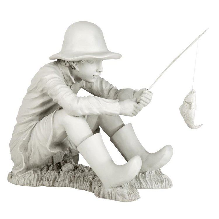 Little Fisherman Statue