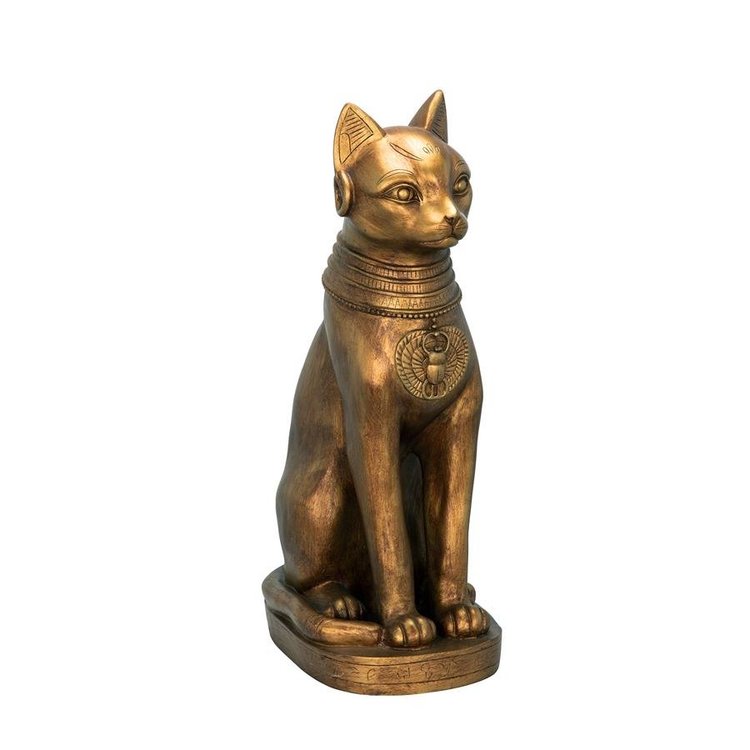 Cat Egyptian Statue