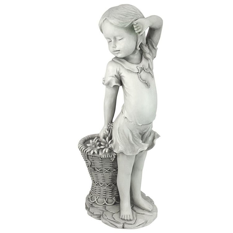 Flower Girl Statue