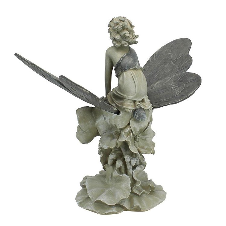 Girl With Butterfly Statue