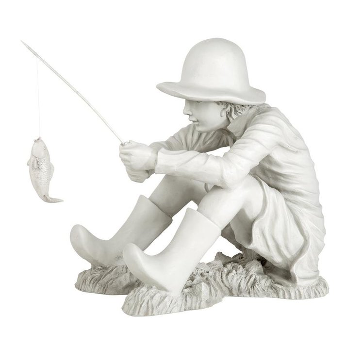 Little Fisherman Statue