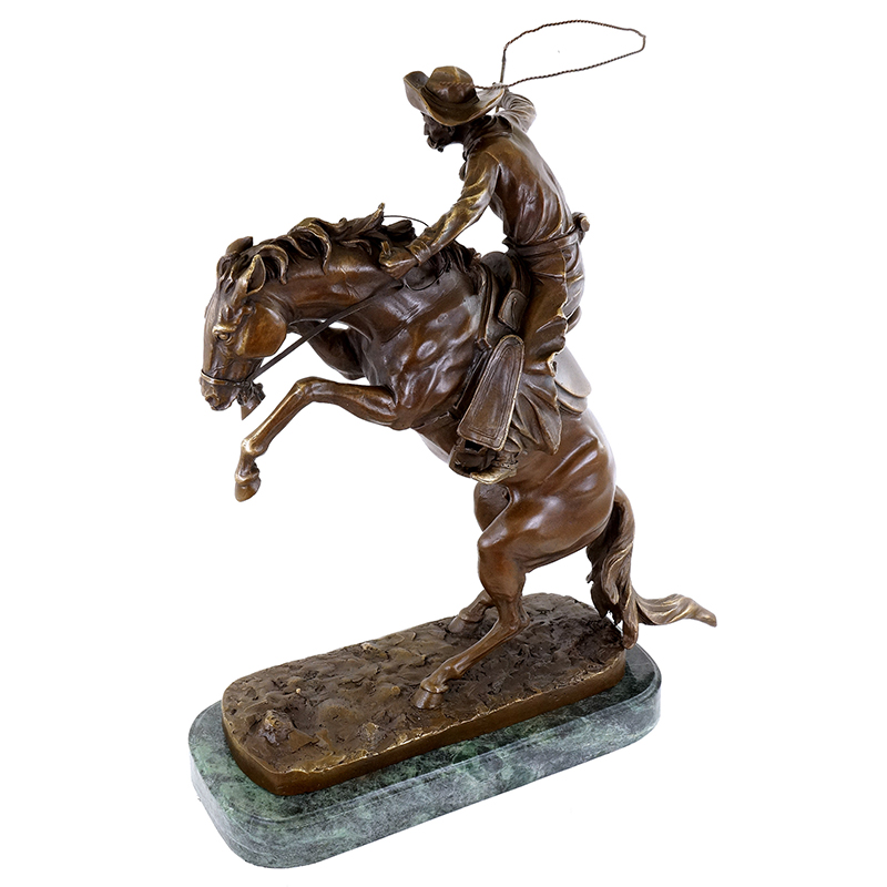 The Bronco Buster Statue