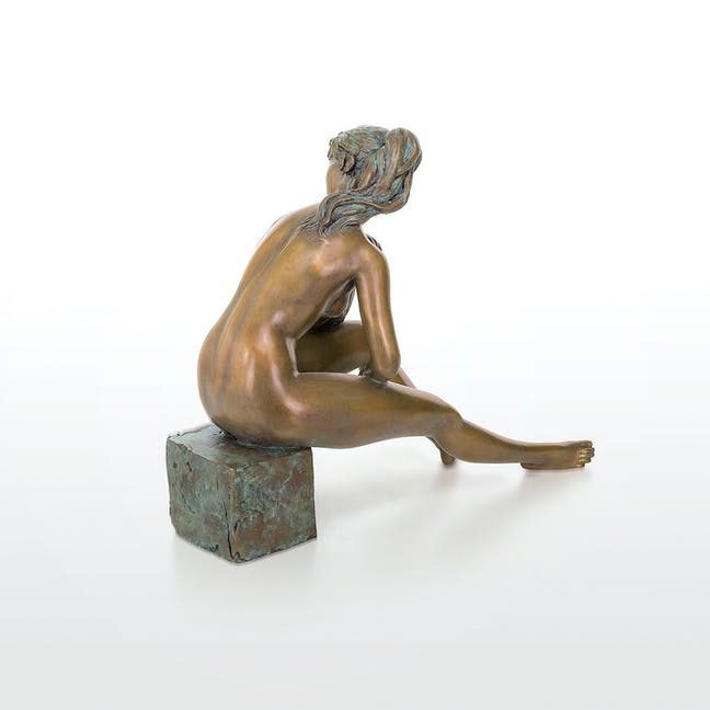 Statue Of A Naked Woman
