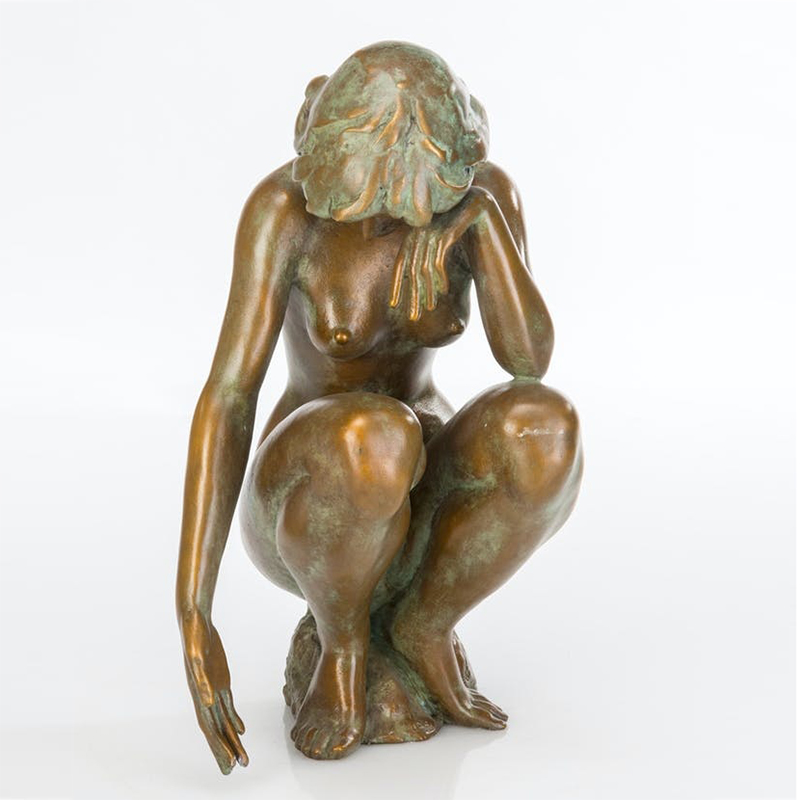 Naked Woman Ornament