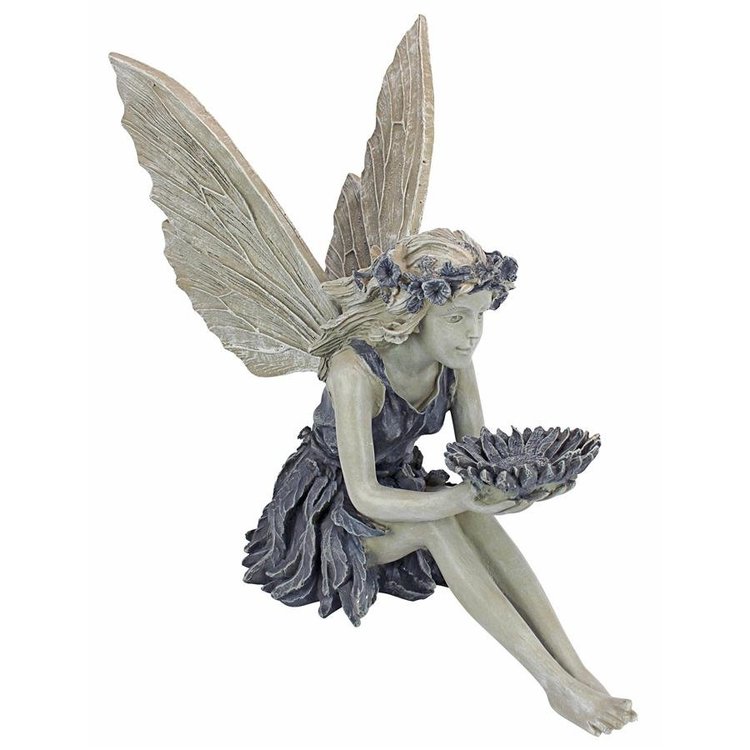 Sunflower Fairy Statue