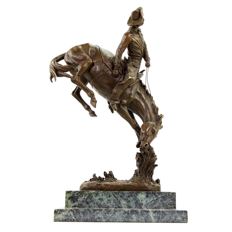 Frederic Remington Outlaw Statue