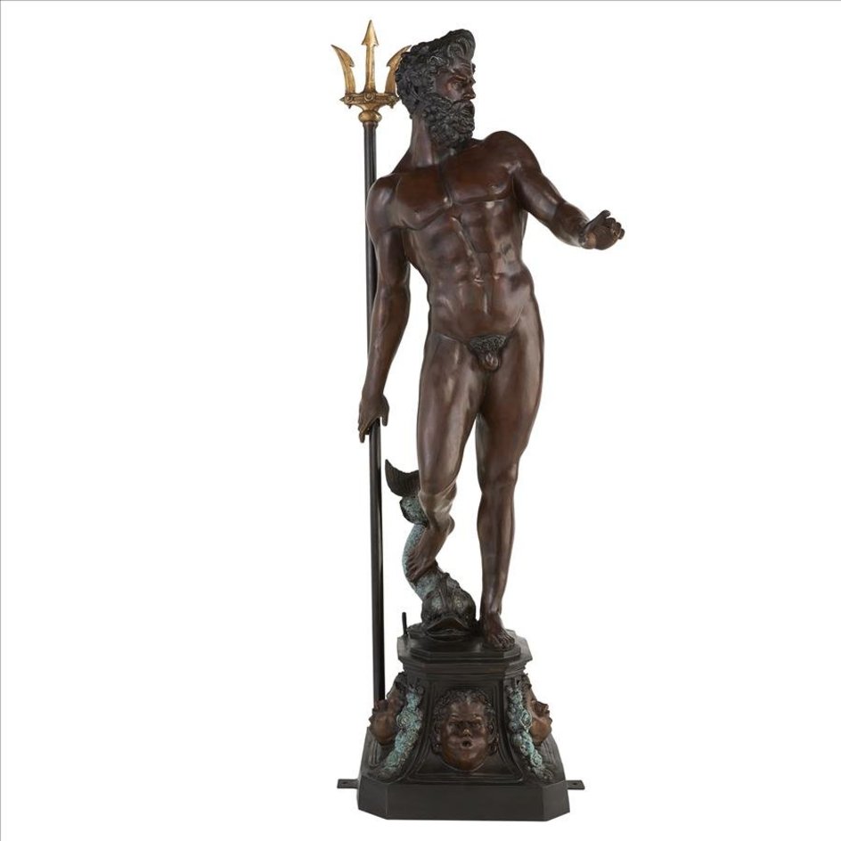 Neptune Poseidon Statue