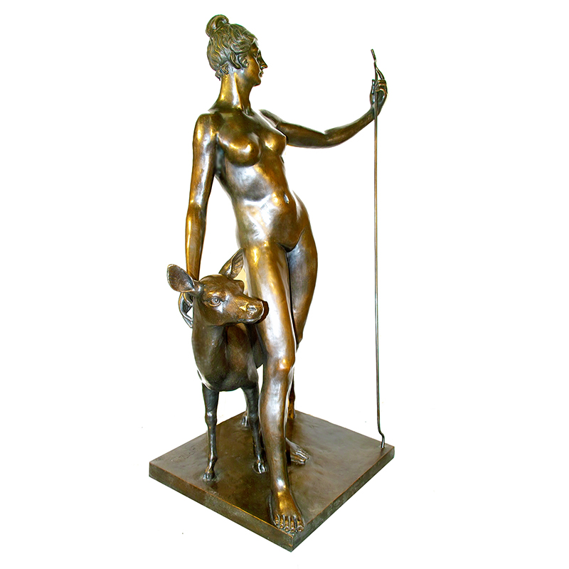 Greek Goddess Artemis Statue