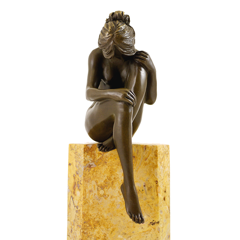 Erotic Bronze Sculpture