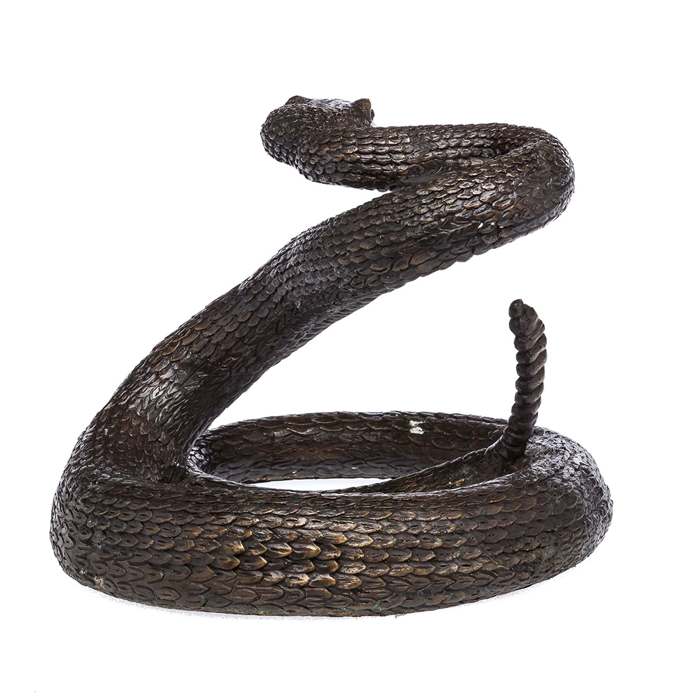 Rattlesnake Sculpture