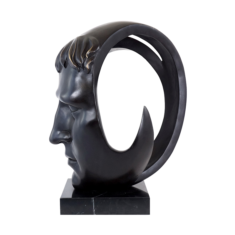 Abstract Head Sculptures
