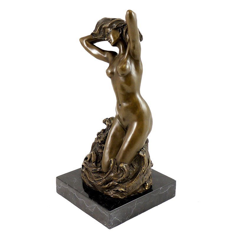 Art Deco Nude Statue