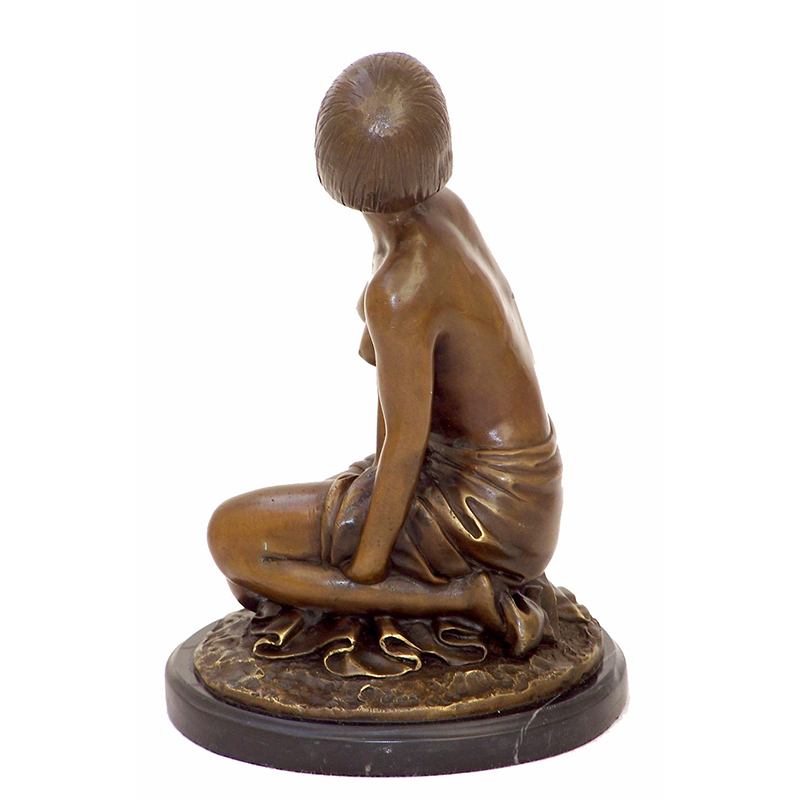 Erotic Bronze Statue