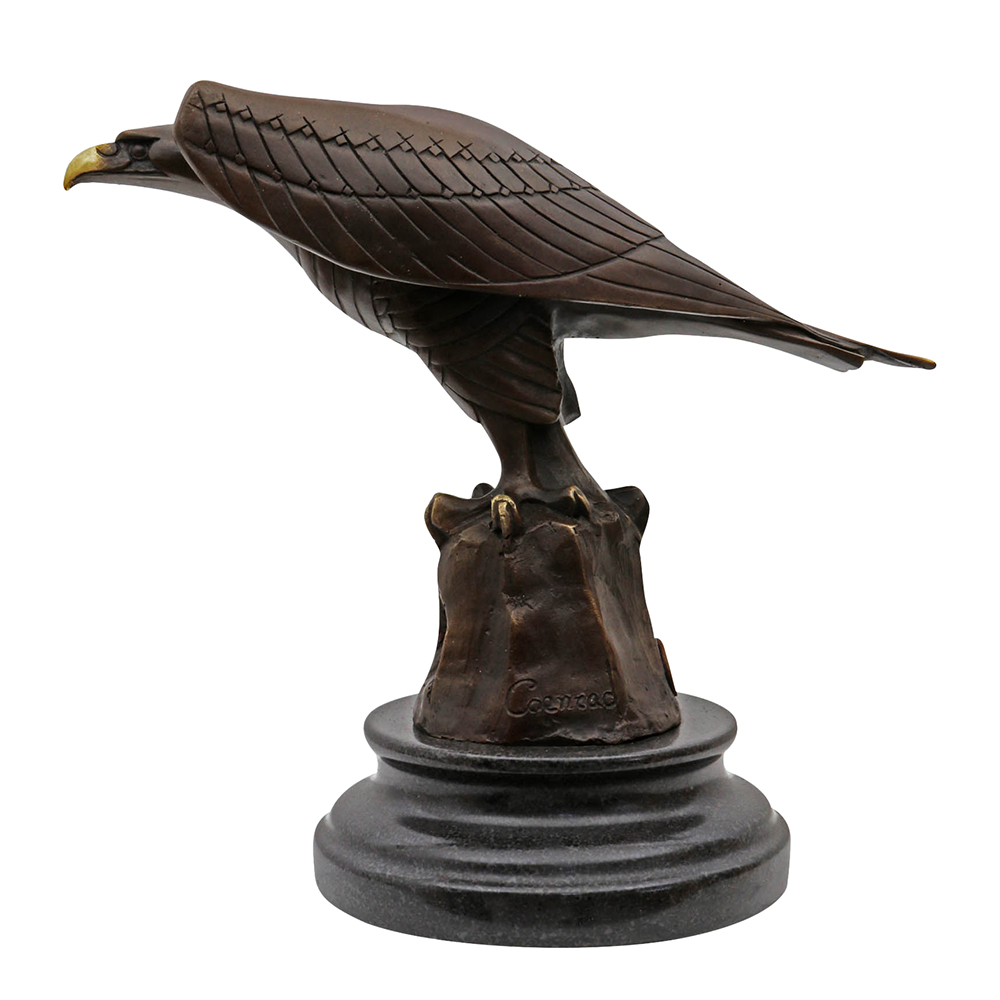 Vintage Eagle Statue