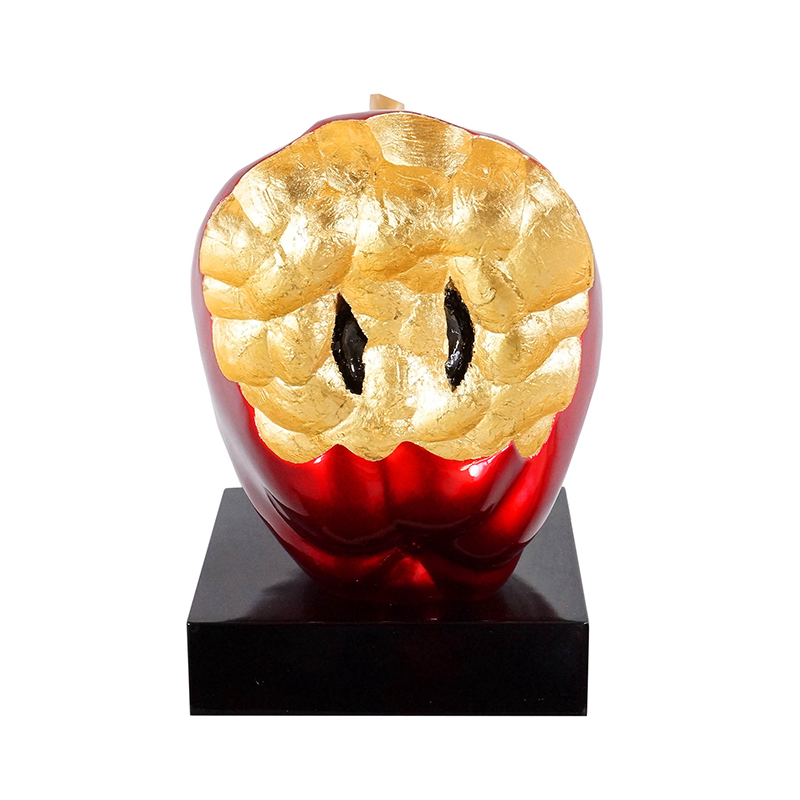 Eve Apple Sculpture