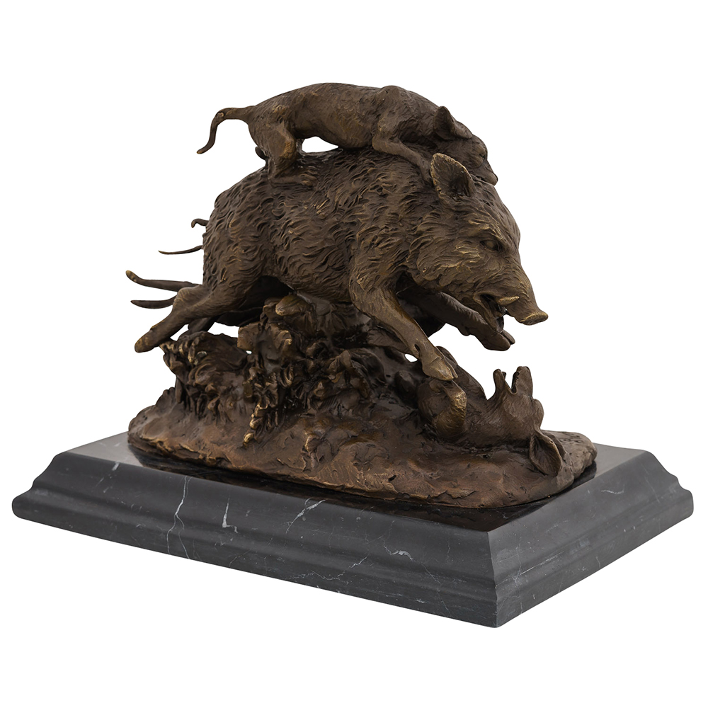 Bronze Animal Statue