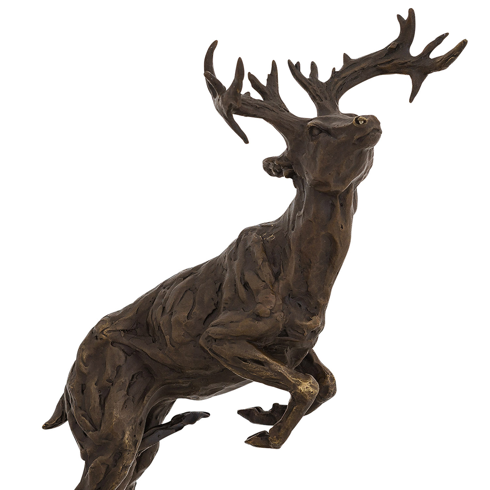Stag Statue For Sale