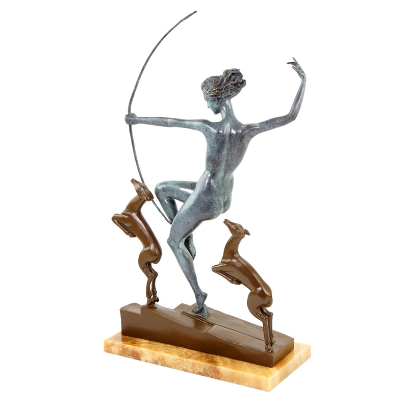 Artemis Goddess Statue