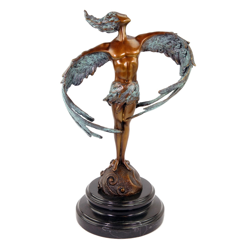 Art Deco Icarus Statue