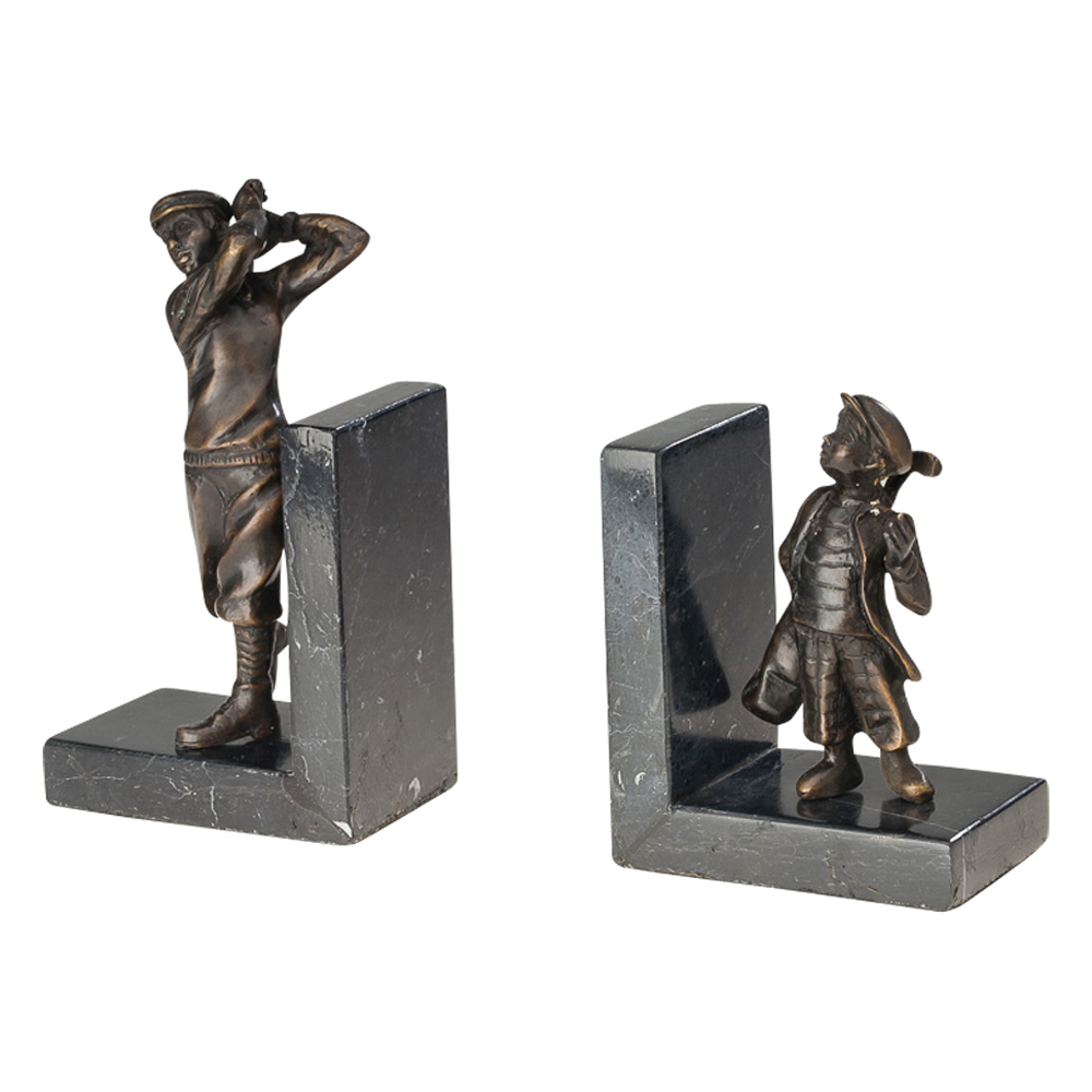 Golf Themed Bookends