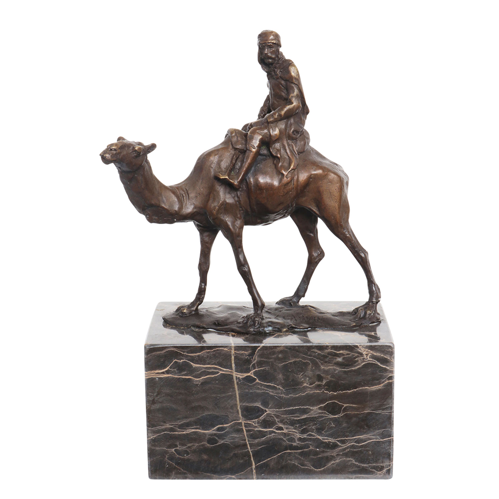 Ancient Camel Sculpture
