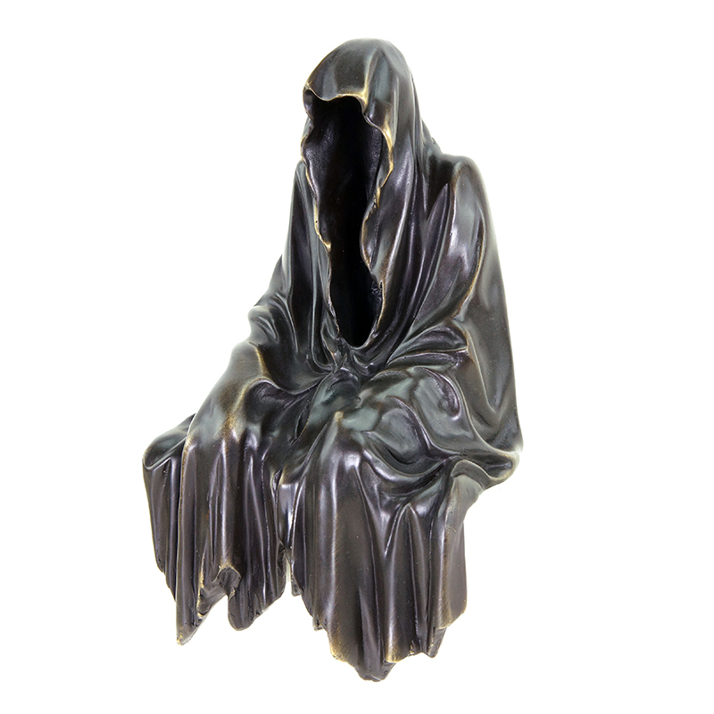 The Black Ghost Statue