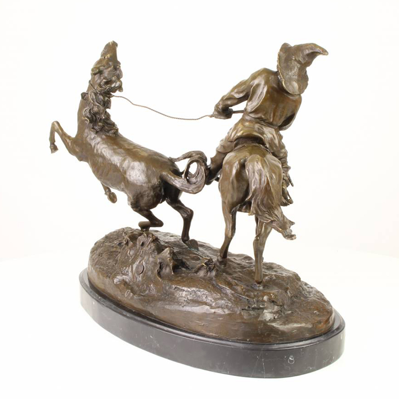 Wild Horse Sculpture