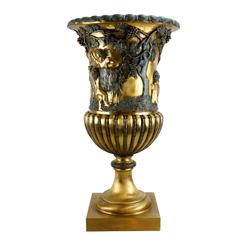 Antique Bronze Vase