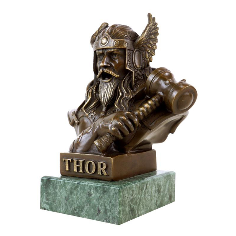 Thor Bronze Statue