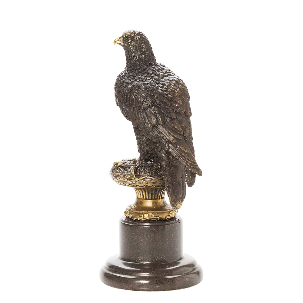 Eagle Desk Statue