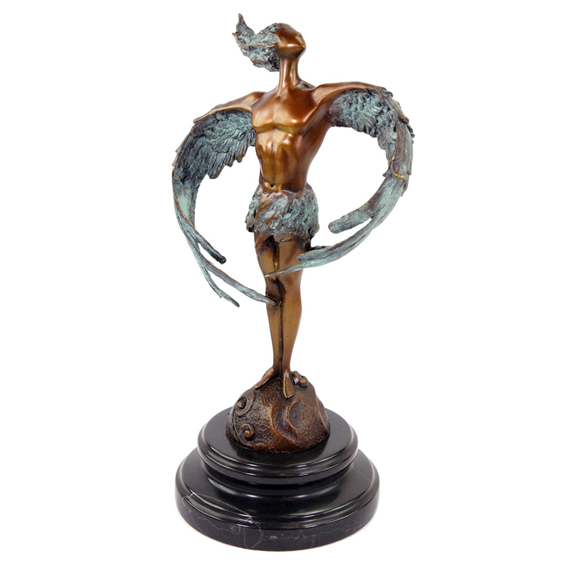 Art Deco Icarus Statue