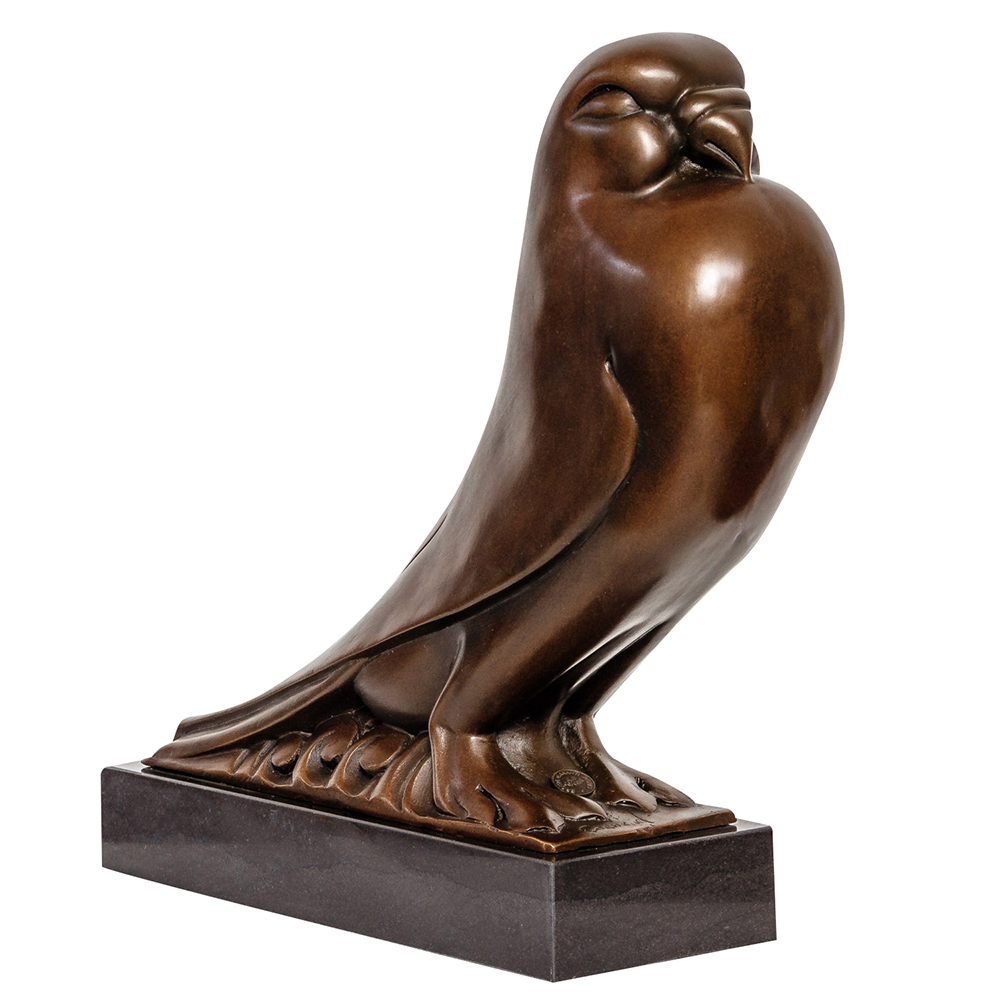 Bronze Dove Sculpture