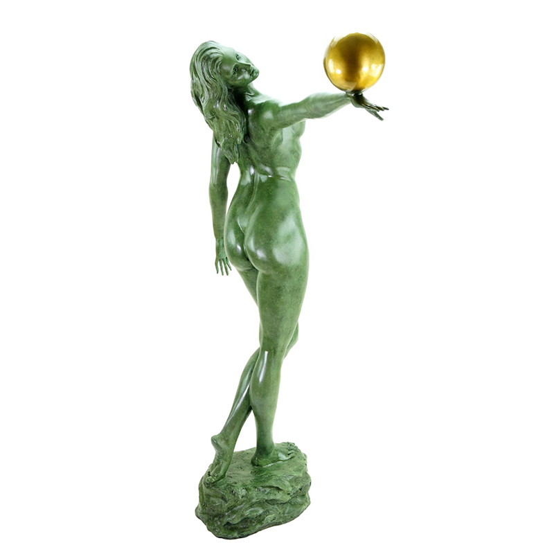 Realistic Nude Sculpture