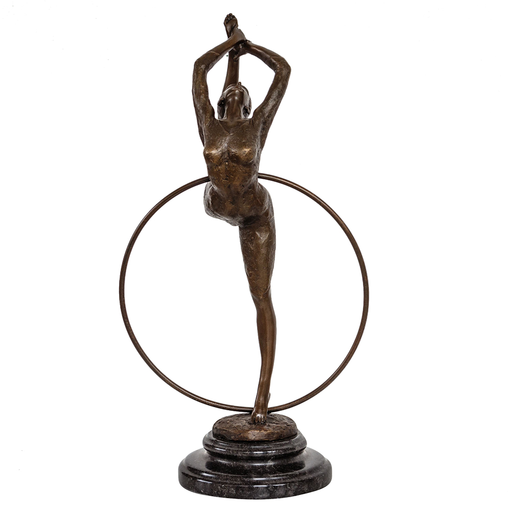Art Deco Dancer Figurine