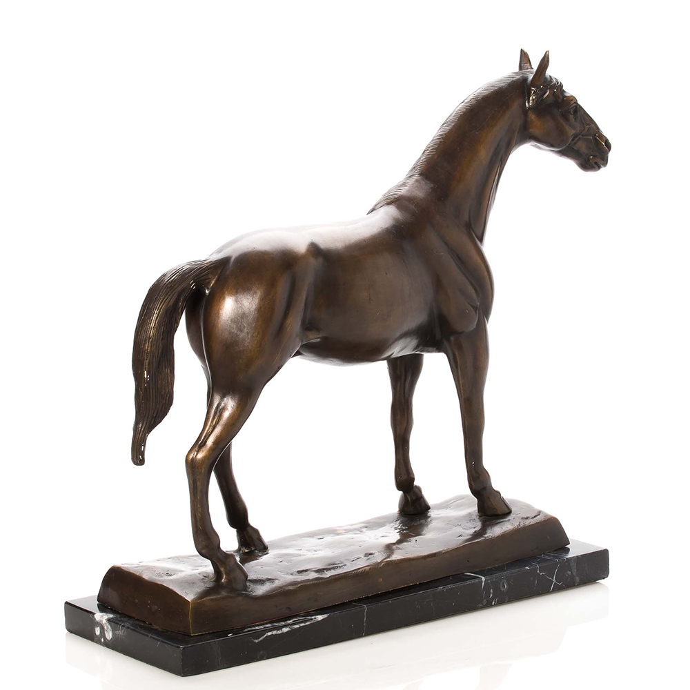 Standing Horse Statue