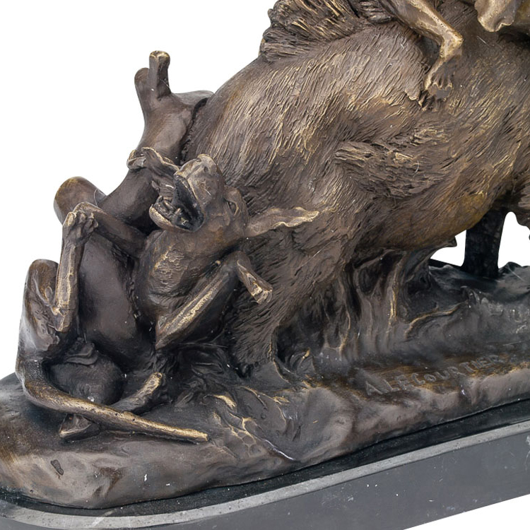 Wild Boar Sculpture