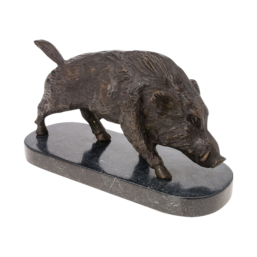 Wild Boar Sculptures