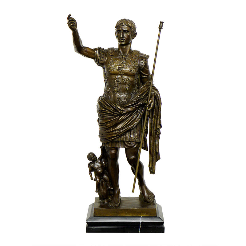 Emperor Augustus Statue