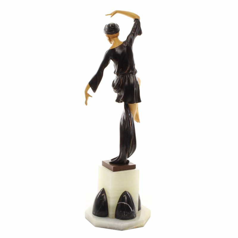 Black Dancing Figurines