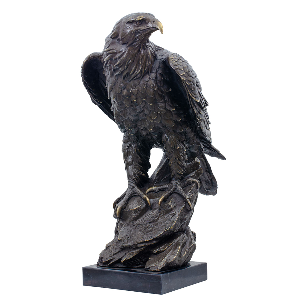 Eagle Bronze Statue