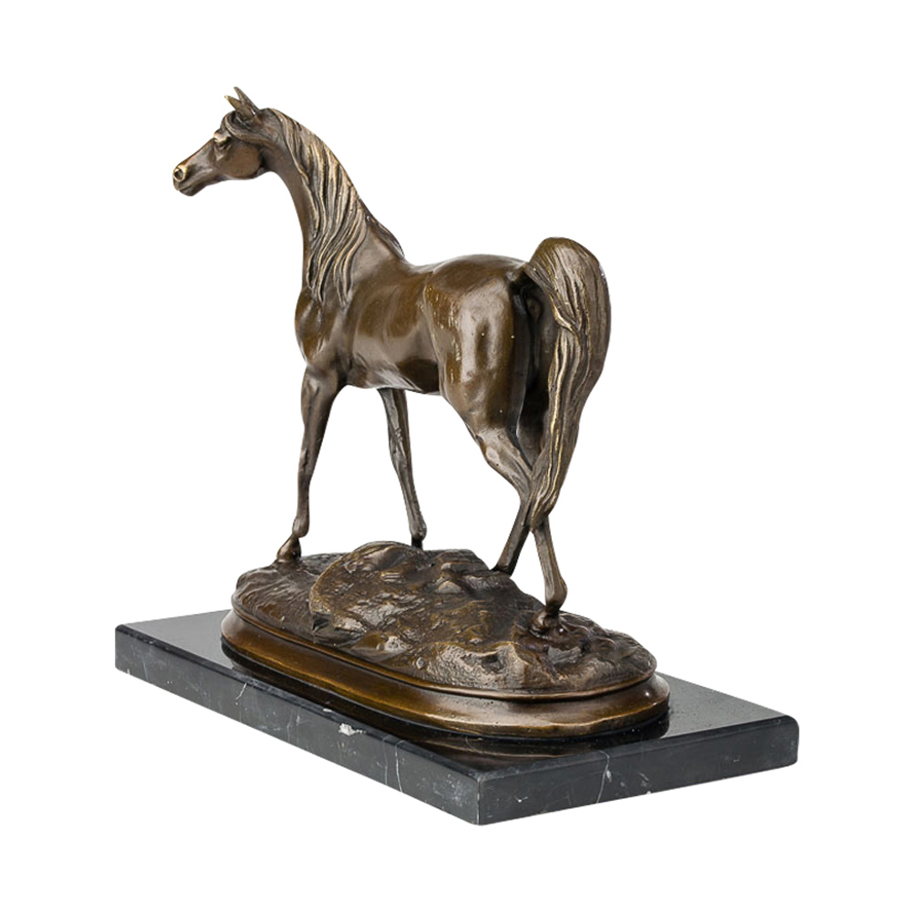 Arabian Horse Sculpture