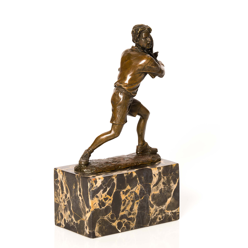 Tennis Player Figurine