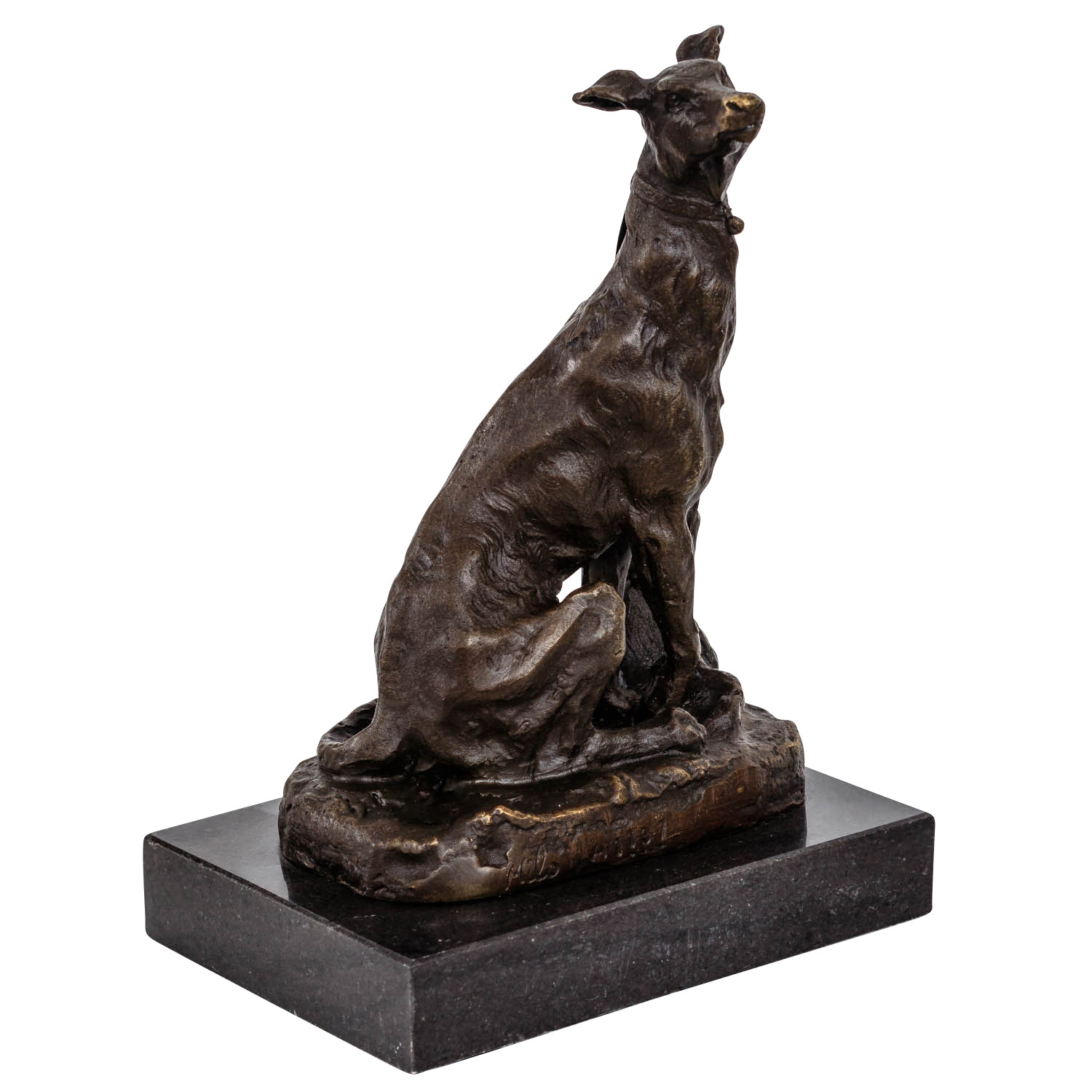 Greyhound Dog Statue