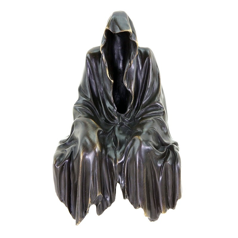 The Black Ghost Statue