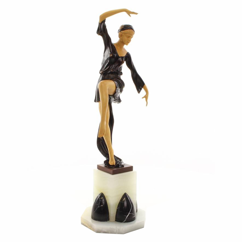 Black Dancing Figurines