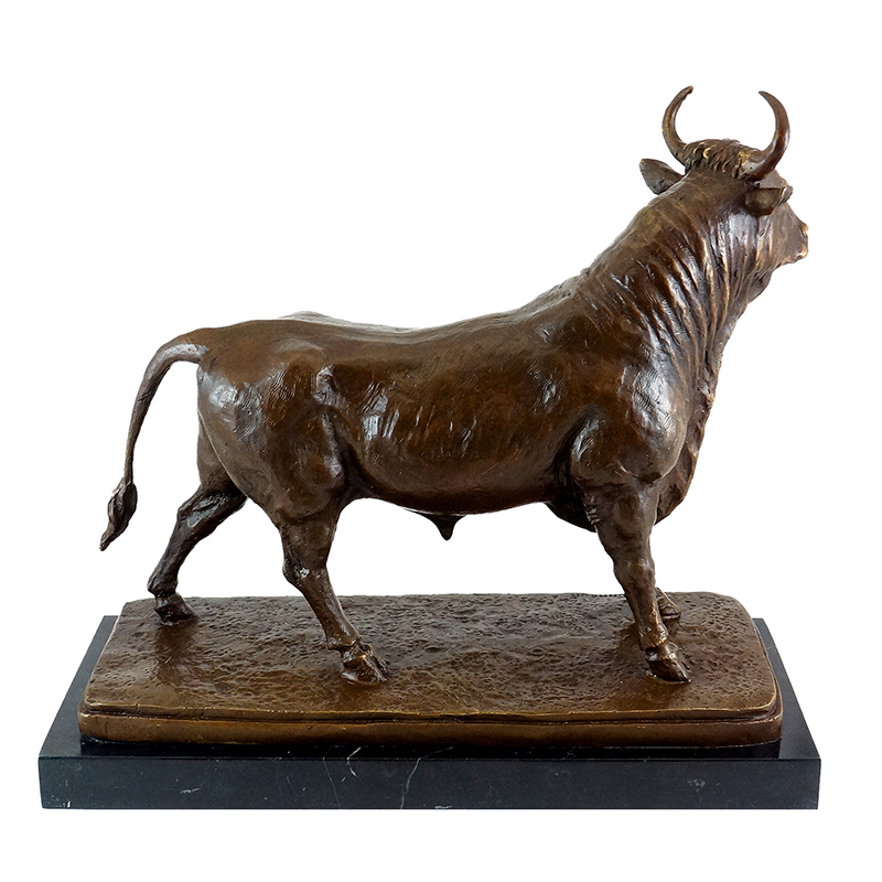 Ox Sculpture
