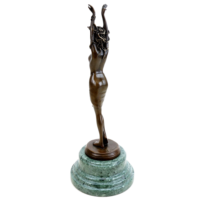 Nude Medusa Statue